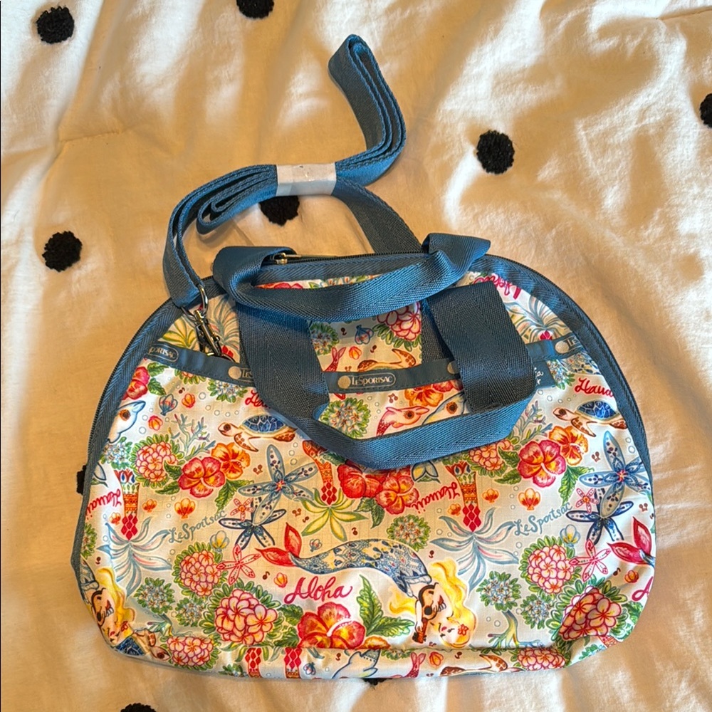 LeSportsac Floral Travel Bag
